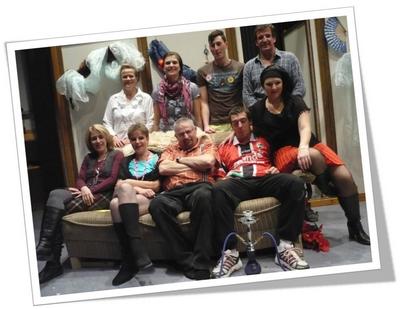 Gruppenbild Theater